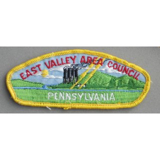  East Valley Area Council BSA Patch