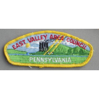 East Valley Area Council Abzeichen BSA