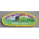 East Valley Area Council BSA Patch