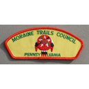 Moraine Trails Council Abzeichen BSA