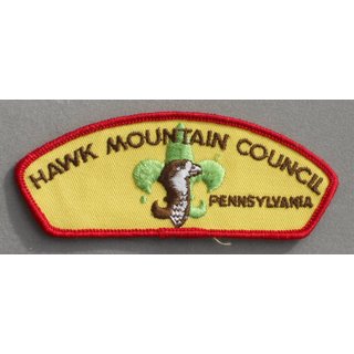 Hawk Mountain Council Abzeichen BSA
