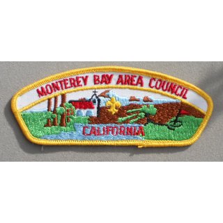 Monterey Bay Area Council Abzeichen BSA