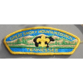 Great Smokey Mountain Council  BSA Patch