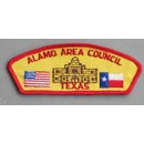 Alamo Area Council Abzeichen BSA