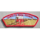 Santa Fe Trail Council BSA Patch