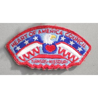 Heart of America Council BSA Patch