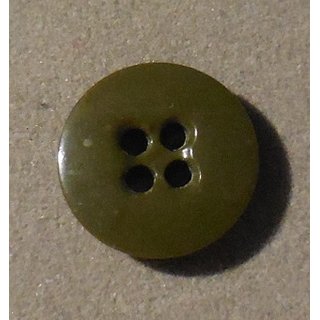 Kunststoffknopf, Khaki, Army & RCAF