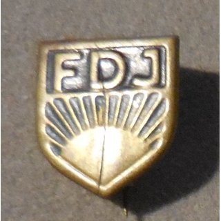 FDJ - Membership Badge, 1945