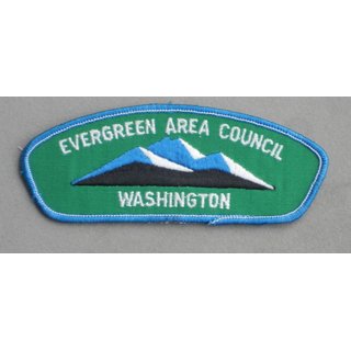 Evergreen Area Council Abzeichen BSA