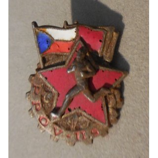 PPOV Sports Badge, CSSR