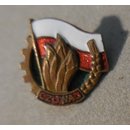 Polish OH-ZMP Membership Badge