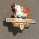Membership Badge Hungarian KISZ