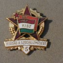 Membership Badge Hungarian KISZ