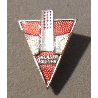 Gedenkstätte Sachsenhausen Erinnerrungsabzeichen