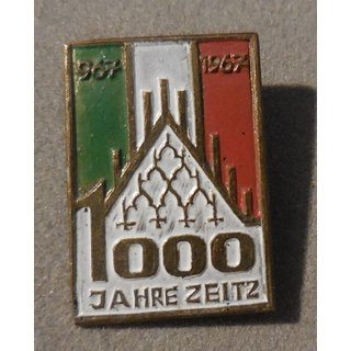 Zeitz Tourist Insignia, various