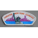 Greater New York Councils - Queens Abzeichen BSA