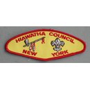 Hiawatha Council Abzeichen BSA