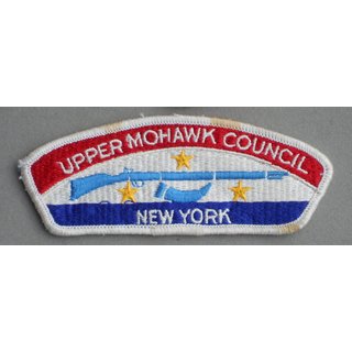Upper Mohawk Council Abzeichen BSA