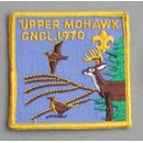 Upper Mohawk Council 1970 BSA Patch
