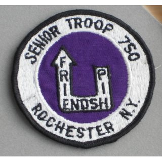Senior Troop 750 - Rochester, N.Y. Abzeichen BSA
