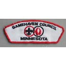 Gamehaven Council Abzeichen BSA