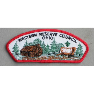 Western Reserve Council  BSA Patch