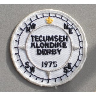 Tecumseh Klondike Derby 1975 BSA Patch