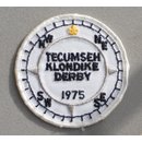 Tecumseh Klondike Derby 1975 Abzeichen BSA