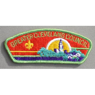 Greater Cleveland Council BSA Patch