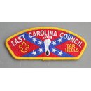 East Carolina Council Tar Heels Abzeichen BSA, selten