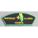 Notheast Illinois Council  BSA Patch