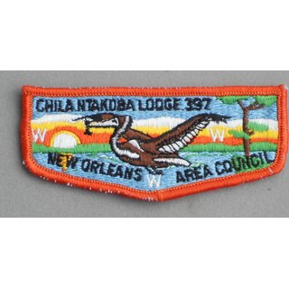 Chilantakoba Lodge 397 - New Orleans Area Council Abzeichen BSA
