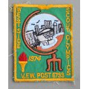 West Side Scout Olympics 1974 - V.F.W. Post 6793 BSA Patch