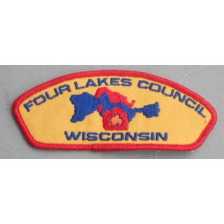 Four Lakes Council  BSA Patch