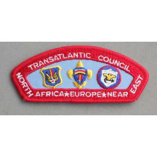 Transatlantic Council Abzeichen BSA
