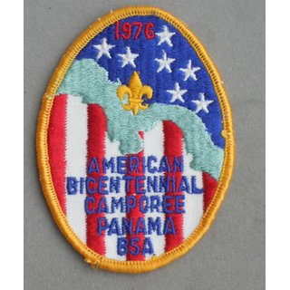 Panama 1976 American Bicentennial Camporee Abzeichen BSA