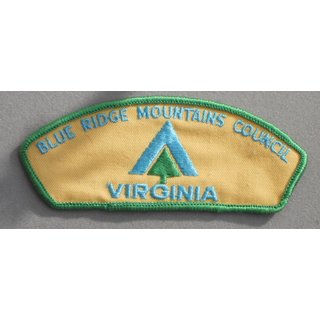  Blue Ridge Mountains Council Abzeichen BSA