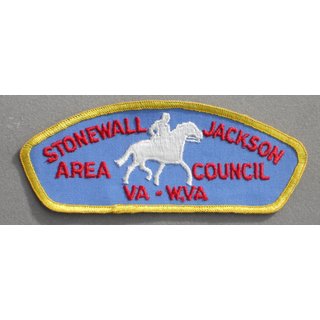 Stonewall Jackson Area Council BSA Patch