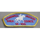 Stonewall Jackson Area Council Abzeichen BSA