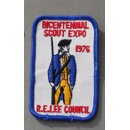 R.E.Lee Council - Bicentennial Scout Expo 1976 Abzeichen BSA