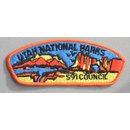 Utah National Parks 591 Council BSA Patch