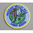 Passaic Valley - Camp Aheka Abzeichen BSA