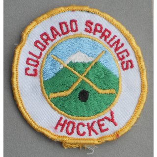Colorado Springs - Hockey BSA Patch