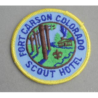 Fort Carson Colorado - Scout Hotel BSA Patch