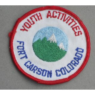 Youth Activities - Fort Carson Colorado BSA Patch