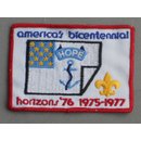 Americas Bicentannial Horizons 76, 1975-1977 Abzeichen BSA