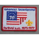 Americas Bicentannial Festival U.S.A., 1975-1977 BSA Patch