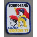 Scout-O-Rama, CZC/BSA Horizons 77 BSA Patch