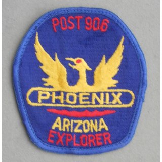 Post 906 Explorer - Phoenix Arizona Abzeichen Polizei