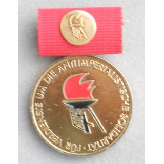 Meritorious Medal for the Anti-Imperialist Solidarity
